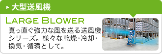 大型送風機
